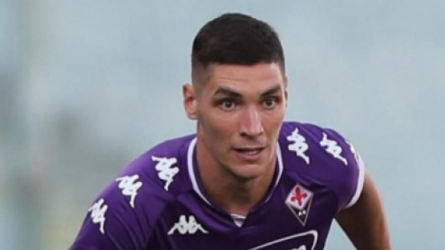 In foto Nikola Milenkovic, difensore della Fiorentina.