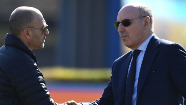 Inter: Marotta e Ausilio pensano all'attacco.