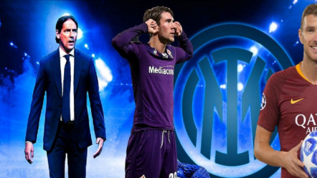 Inter, Vlahovic e Dzeko per l'attacco.