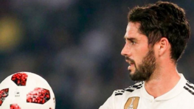 Isco, centrocampista del Real Madrid.