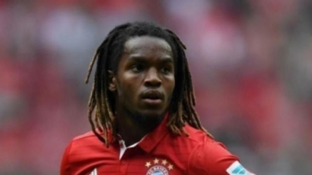 Renato Sanches, centrocampista portoghese.