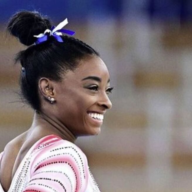 Djokovic did not refer to Simone Biles when he said &ldquo;pressure is a privilege&rdquo; (Image source: Instagram/@simonebiles)