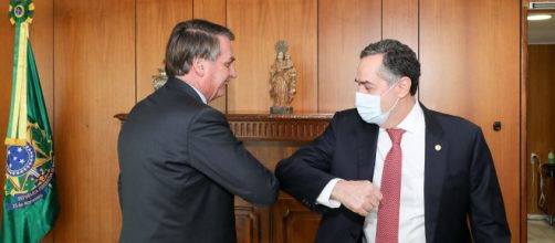 Bolsonaro usa palavr&atilde;o para se referir a Barroso (Foto: Arquivo Blastingnews)