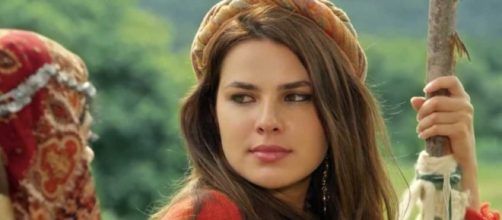 Raquel em cena de 'G&ecirc;nesis' (Divulga&ccedil;&atilde;o/Record TV)