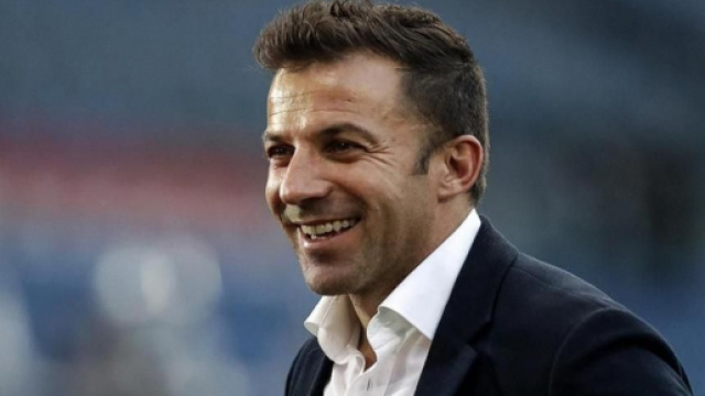Alex Del Piero, ex giocatore della Juventus.