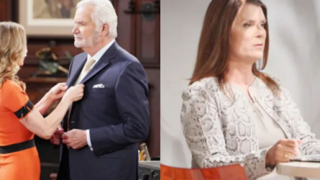 Beautiful, spoiler Usa: Donna vuole riprendersi Eric, Sheila torna a Los Angeles.