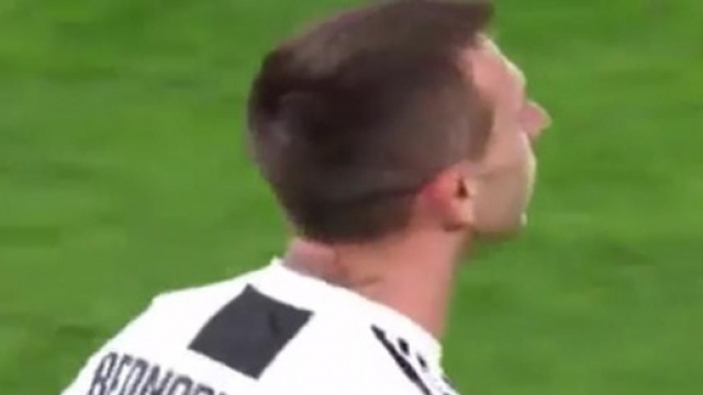 Federico Bernardeschi, centrocampista della Juventus.