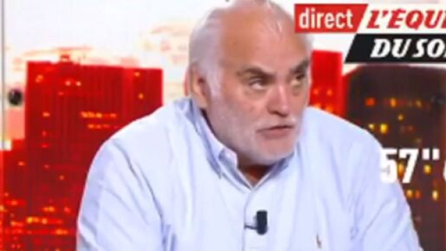 Gilles Favard dans L'Equipe du Soir parle de l'OM - Source : capture d'&eacute;cran, L'&Eacute;quipe du soir