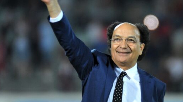 Guarascio, presidente del Cosenza.