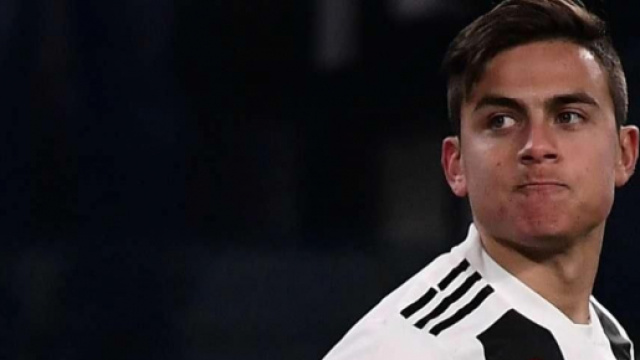 In foto Paulo Dybala, giocatore della Juventus.