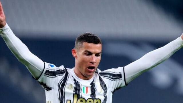 Juventus, in foto Cristiano Ronaldo.