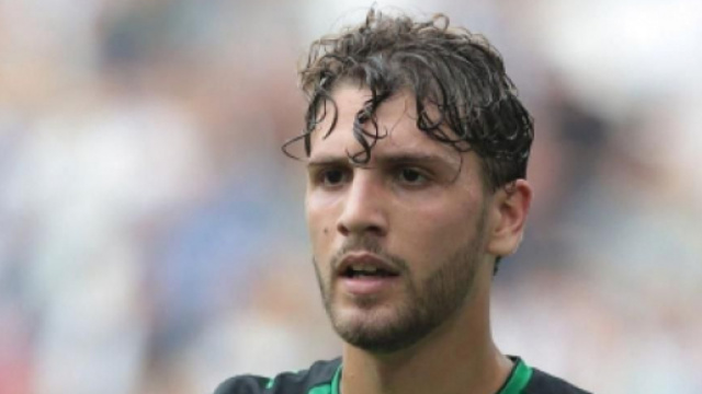 Manuel Locatelli, centrocampista del Sassuolo.