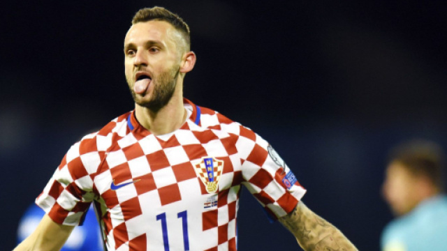 Marcelo Brozović, centrocampista dell'Inter.