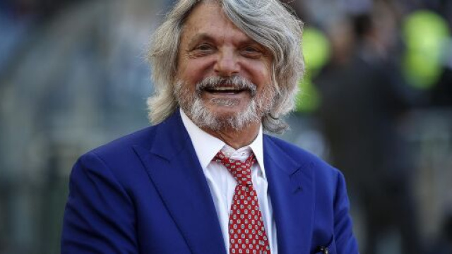 Massimo Ferrero, patron della Sampdoria.