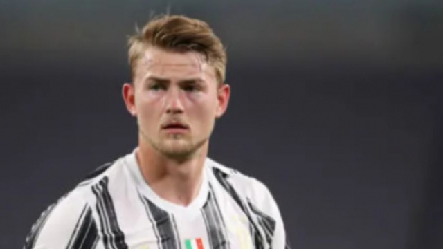 Matthijs De ligt, difensore della Juventus.