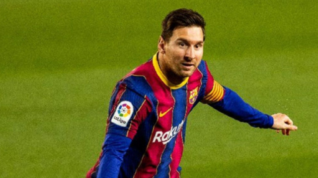 PSG : ce que propose le club &agrave; Lionel Messi (Source : FC Barcelona compte Twitter)