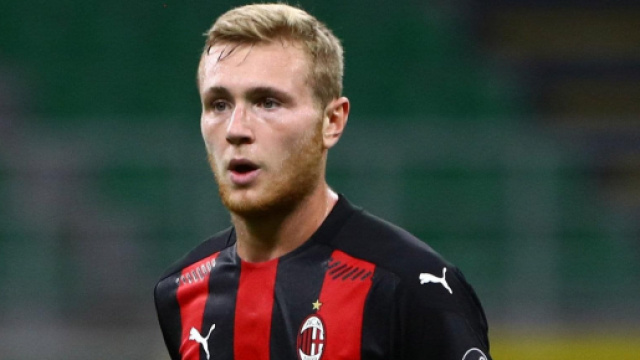 Tommaso Pobega, centrocampista del Milan.