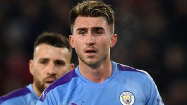 Aymeric Laporte, difensore del Manchester City.