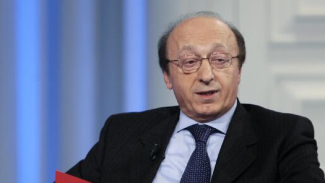 Luciano Moggi, ex dirigente della Juventus.