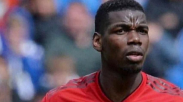 Paul Pogba, centrocampista del Manchester United.