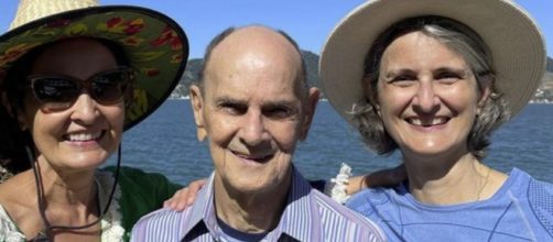 F&aacute;tima Bernardes faz homenagem para o pai em publica&ccedil;&atilde;o (Reprodu&ccedil;&atilde;o/Instagram/@fatimabernardes)