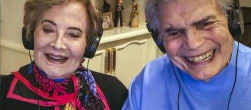 Gl&oacute;ria Menezes e Tarc&iacute;sio Meira est&atilde;o com Covid-19 (Arquivo Blasting News)