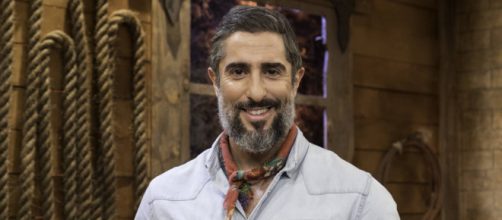 Marcos Mion era apresentador de 'A Fazenda' (Reprodu&ccedil;&atilde;o/RecordTV)
