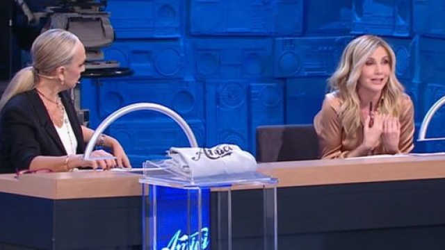Amici 21, Lorella Cuccarini nuova prof di canto.