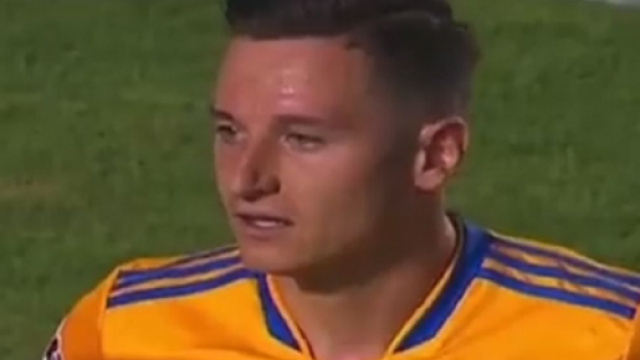 Florian Thauvin sous les couleurs des Tigres - Source : capture Youtube