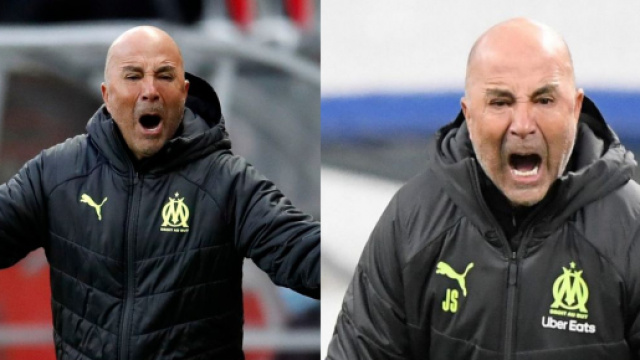 Le coach de l'OM, Jorge Sampaoli, est connu pour son exigence - Source : capture Youtube)