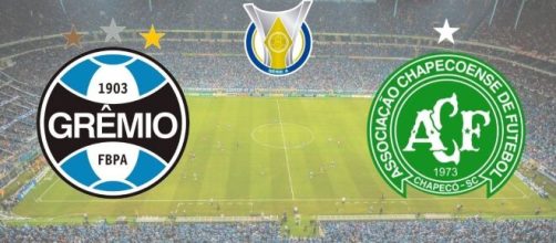Gr&ecirc;mio x Chapecoense: transmiss&atilde;o ao vivo nesta segunda-feira (9) &agrave;s 20h. (Arquivo Blasting News)