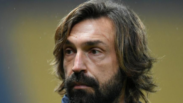 Andrea Pirlo, ex tecnico della Juventus.