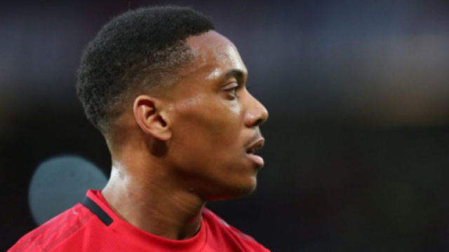 Anthony Martial potrebbe trasferirsi all'Inter.