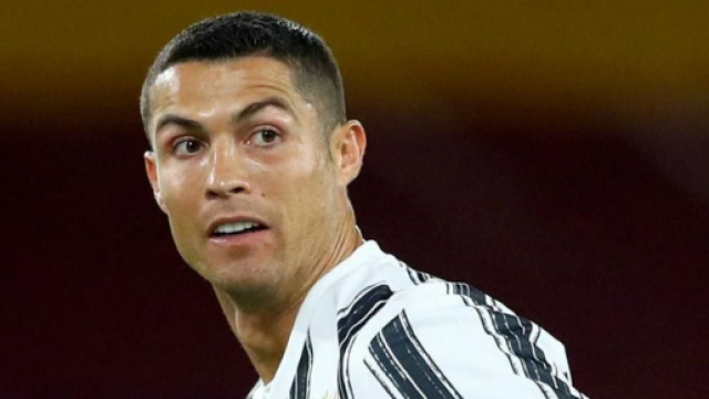 Cristiano Ronaldo, giocatore della Juventus.
