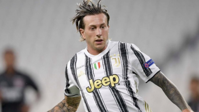 Federico Bernardeschi, centrocampista della Juventus.