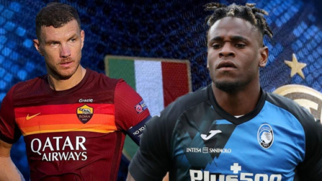 Inter, le mani su Dzeko e Zapata.