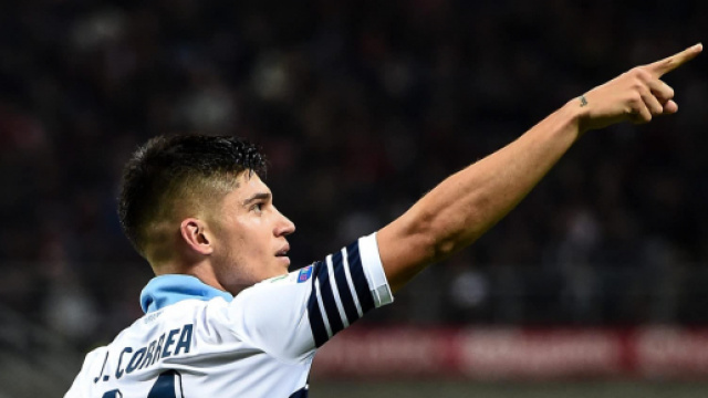 Lazio, Correa potrebbe partire.