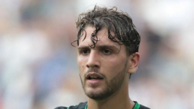 Manuel Locatelli, centrocampista del Sassuolo.