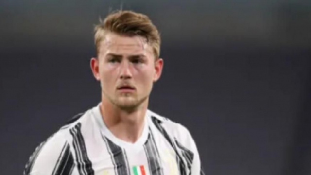 Matthijs De Ligt, difensore della Juventus.