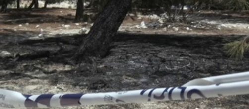 Descampado de Vallecas donde apareci&oacute; el cad&aacute;ver (Polic&iacute;a Nacional)