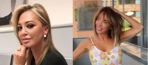 Mar&iacute;a Pati&ntilde;o le ha pedido a Bel&eacute;n Esteban que se mantenga alejada de su pol&eacute;mica con Amador (@belenestebanmenendez/@mariapatino1508)