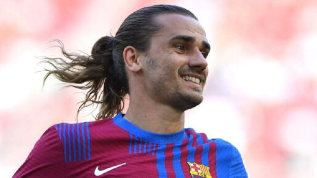 Antoine Griezmann remercie le Bar&ccedil;a (capture YouTube)