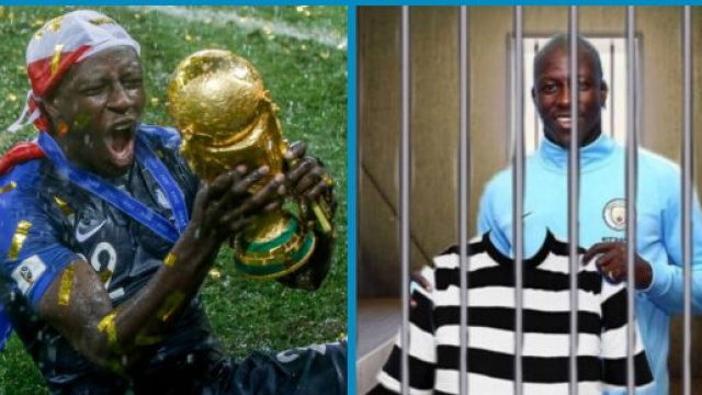 Benjamin Mendy pensait avoir une cellule 'VIP' (capture YouTube et montage photo)