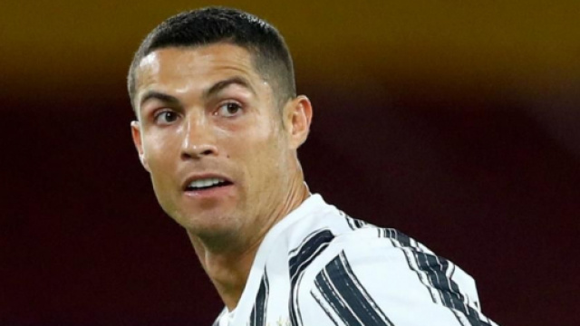 Cristiano Ronaldo, ex giocatore della Juventus.