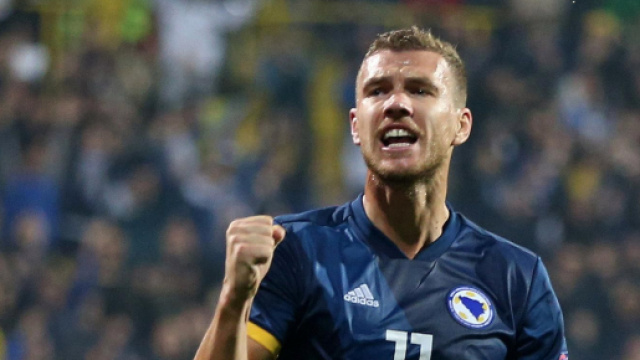 Dzeko assicura il massimo impegno per contribuire alle vittorie dell'Inter.
