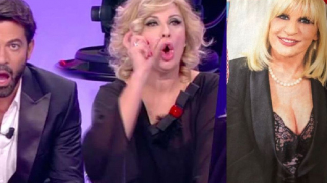 Gemma sbotta dopo il seno rifatto