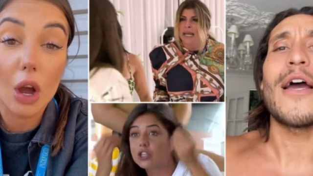 La Bataille des Couples 3 : Apr&egrave;s leur clash dans le dernier &eacute;pisode, Julie et Romain r&egrave;glent leurs comptes sur les r&eacute;seaux sociaux.