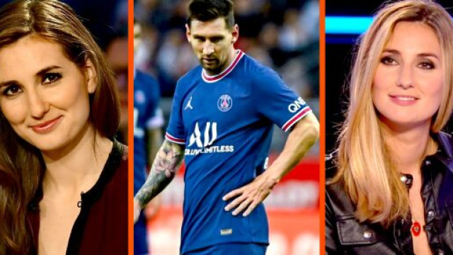 Marie Portolano se moque de Lionel Messi, elle se fait d&eacute;truire sur la toile (capture YouTube et montage video)