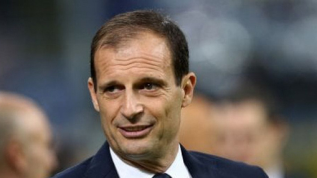 Massimiliano Allegri, nuovo tecnico della Juventus.