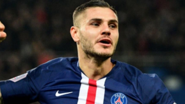 Mauro Icardi, punta del Paris Saint Germain.